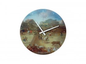 Часы интерьерные NT525 GOYA в Раисино - raisino.mebel-nsk.ru | фото