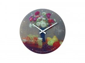 Часы интерьерные NT528 FANTIN-LATOUR в Раисино - raisino.mebel-nsk.ru | фото