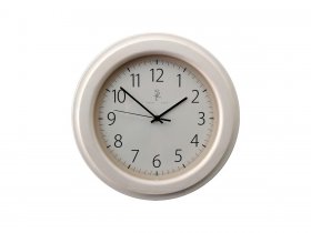 Часы настенные SLT 5345 CLASSICO BIANCO в Раисино - raisino.mebel-nsk.ru | фото
