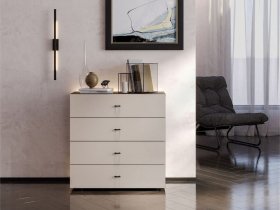 Комод 4 ящ. Гиза в Раисино - raisino.mebel-nsk.ru | фото