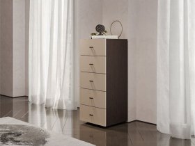 Комод 5 ящ. Гиза в Раисино - raisino.mebel-nsk.ru | фото