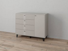 Комод «Катрин-13» (кашемир/сантьяго софт) в Раисино - raisino.mebel-nsk.ru | фото