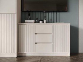 Комод КМ-003 Мирен (кашемир/матовая моно керамика) в Раисино - raisino.mebel-nsk.ru | фото