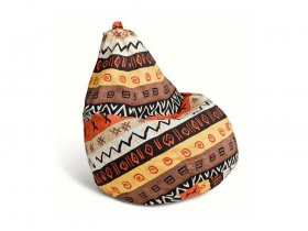 Кресло-мешок Африка в Раисино - raisino.mebel-nsk.ru | фото