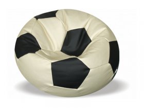 Кресло-мяч Футбол, иск.кожа в Раисино - raisino.mebel-nsk.ru | фото