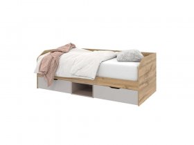 Кровать-диван с ящиками 900 Модена Дв001.0_90 в Раисино - raisino.mebel-nsk.ru | фото