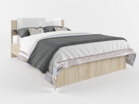 Кровать двухспальная Софи СКР1400 в Раисино - raisino.mebel-nsk.ru | фото