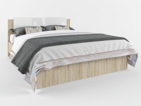 Кровать двухспальная Софи СКР1600 в Раисино - raisino.mebel-nsk.ru | фото