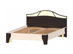 Кровать двуспальная 1,4 м Верона в Раисино - raisino.mebel-nsk.ru | фото