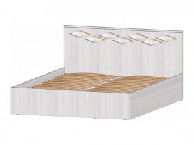 Кровать двуспальная 1,6 м с подъёмный механизмом Диана в Раисино - raisino.mebel-nsk.ru | фото