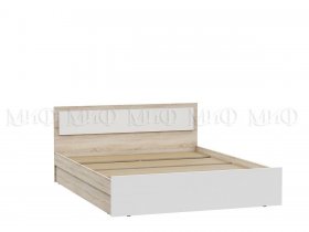 Кровать двуспальная Мартина 1,2 м в Раисино - raisino.mebel-nsk.ru | фото