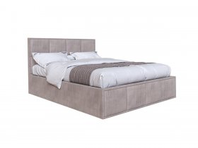 Кровать мягкая 1,6 Октавия стандарт, вар.2 в Раисино - raisino.mebel-nsk.ru | фото
