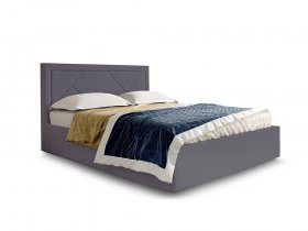 Кровать мягкая 1,6 Сиеста стандарт, вар.3 в Раисино - raisino.mebel-nsk.ru | фото