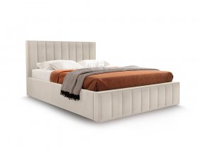 Кровать мягкая 1,6 Вена стандарт, вар.2 в Раисино - raisino.mebel-nsk.ru | фото
