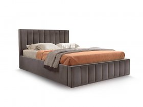 Кровать мягкая 1,6 Вена стандарт, вар.3 в Раисино - raisino.mebel-nsk.ru | фото