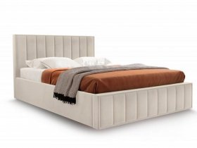 Кровать мягкая 1,8 Вена стандарт, вар.2 в Раисино - raisino.mebel-nsk.ru | фото