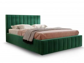 Кровать мягкая 1,8 Вена стандарт, вар.1 в Раисино - raisino.mebel-nsk.ru | фото