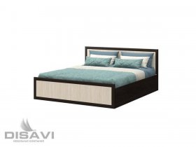 Кровать односпальная 0,9 м Модерн в Раисино - raisino.mebel-nsk.ru | фото