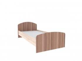Кровать односпальная 0,9м  «Орион» (Тэкс) в Раисино - raisino.mebel-nsk.ru | фото