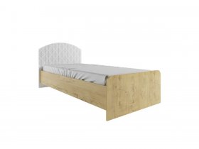 Кровать односпальная 0,9м Сканди КРД 900.1 в Раисино - raisino.mebel-nsk.ru | фото