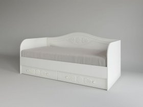 Кровать с ящиками «Kiki» ДКД 2000.1 в Раисино - raisino.mebel-nsk.ru | фото