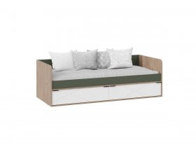 Кровать (с ящиками) «Лео» ТД-410.12.01 в Раисино - raisino.mebel-nsk.ru | фото