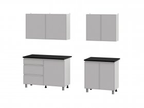 Кухонный гарнитур Нова (2,0м) (SAFE) в Раисино - raisino.mebel-nsk.ru | фото