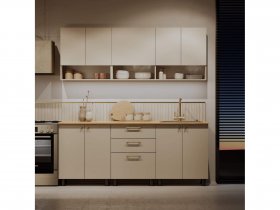 Кухонный гарнитур Орма 2,0м в Раисино - raisino.mebel-nsk.ru | фото