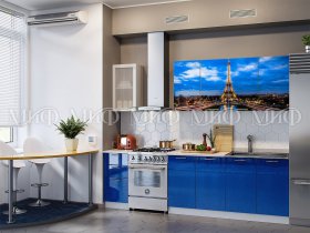 Кухонный гарнитур Париж в Раисино - raisino.mebel-nsk.ru | фото