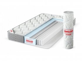 Матрас в скрутке Universal Roll в Раисино - raisino.mebel-nsk.ru | фото
