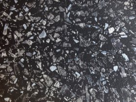 Мебельный щит 3000*600/6мм № 21г черное серебро в Раисино - raisino.mebel-nsk.ru | фото
