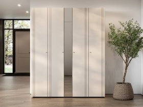 Модульная прихожая Одетта (дуб эндгрей/меланж) в Раисино - raisino.mebel-nsk.ru | фото