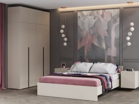 Модульная спальня Айри (кашемир) в Раисино - raisino.mebel-nsk.ru | фото