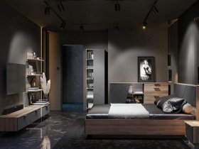Модульная спальня Даллас в Раисино - raisino.mebel-nsk.ru | фото