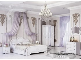 Модульная спальня «Филадельфия» в Раисино - raisino.mebel-nsk.ru | фото