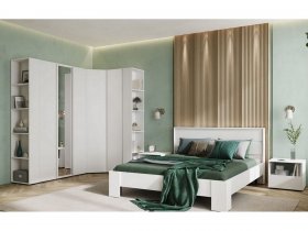 Модульная спальня Хелен (белый) в Раисино - raisino.mebel-nsk.ru | фото