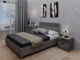 Модульная спальня Лион в Раисино - raisino.mebel-nsk.ru | фото