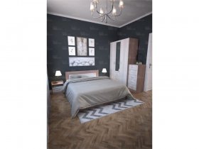 Модульная спальня Лира в Раисино - raisino.mebel-nsk.ru | фото