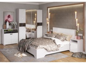 Модульная спальня Сальма в Раисино - raisino.mebel-nsk.ru | фото