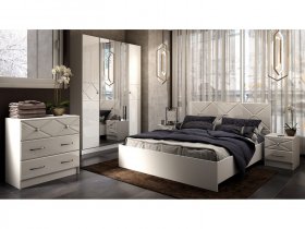Модульная спальня Севиль в Раисино - raisino.mebel-nsk.ru | фото