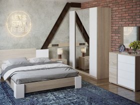 Модульная спальня «Валери» в Раисино - raisino.mebel-nsk.ru | фото