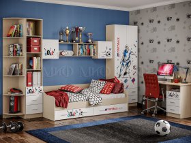 Модульная спальня Вега NEW Boy в Раисино - raisino.mebel-nsk.ru | фото