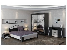 Модульная спальня Верона (Линаура) в Раисино - raisino.mebel-nsk.ru | фото