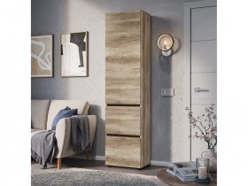 Пенал ПН-03 Энигма (венге/дуб каньон) в Раисино - raisino.mebel-nsk.ru | фото