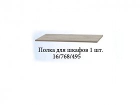 Полка для шкафов (1шт.) Триумф в Раисино - raisino.mebel-nsk.ru | фото