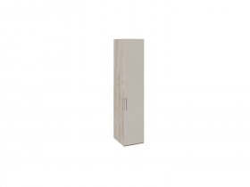 Шкаф для белья с 1 глухой дверью Эмбер СМ-348.07.001 в Раисино - raisino.mebel-nsk.ru | фото