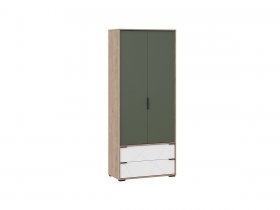 Шкаф для одежды комбинированный «Лео» ТД-410.07.22 в Раисино - raisino.mebel-nsk.ru | фото