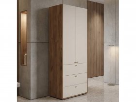 Шкаф двухстворчатый c ящиками Орма в Раисино - raisino.mebel-nsk.ru | фото
