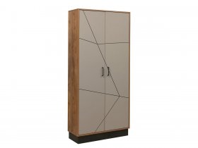 Шкаф двухстворчатый комбинированный для одежды Гамма  54.14 в Раисино - raisino.mebel-nsk.ru | фото