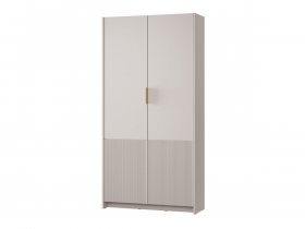 Шкаф двухстворчатый ШК-01 Пандора (кашемир/MF03) в Раисино - raisino.mebel-nsk.ru | фото